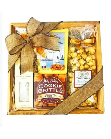 California theme gift box