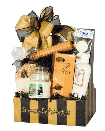 spa pampering gift baskets, delivered to or pick up in San Jose