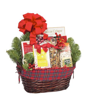 holiday gift basket