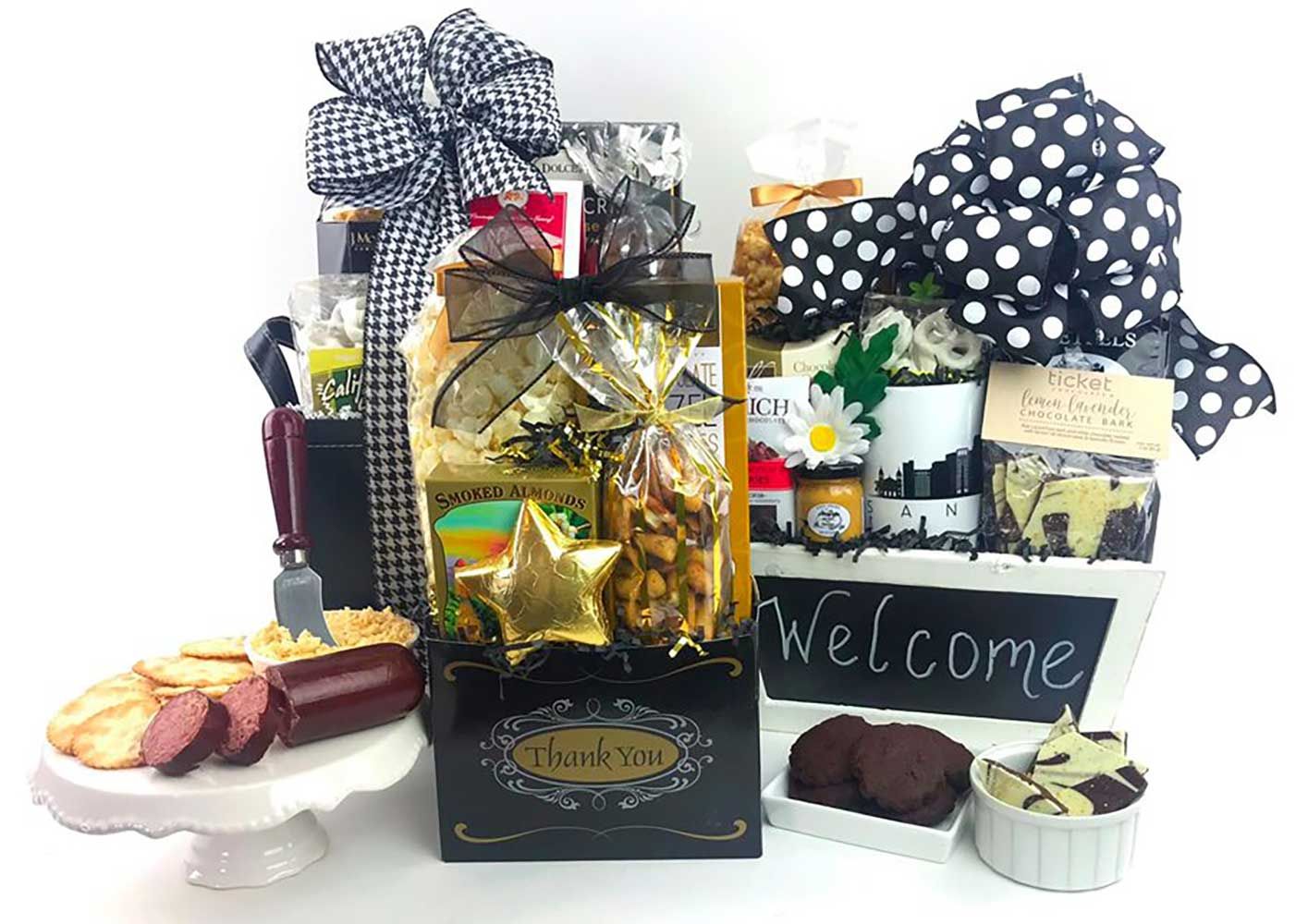 San Jose gift basket - Welcome gift