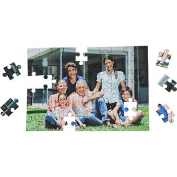 Puzzle  customized and branded for gift basket