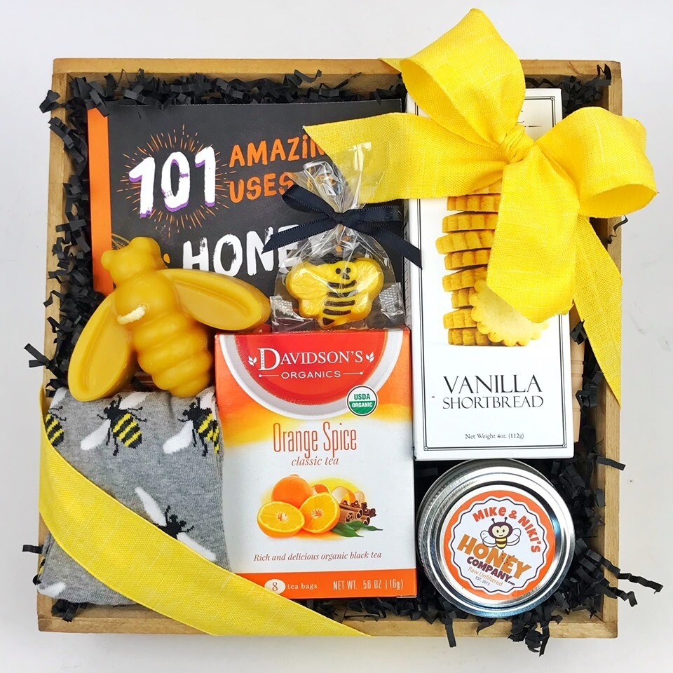 San Jose Gift Box | Local Honey | Mike & Niki's Honey is Locally ...