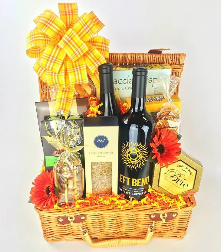 Hamper gift basket San Jose