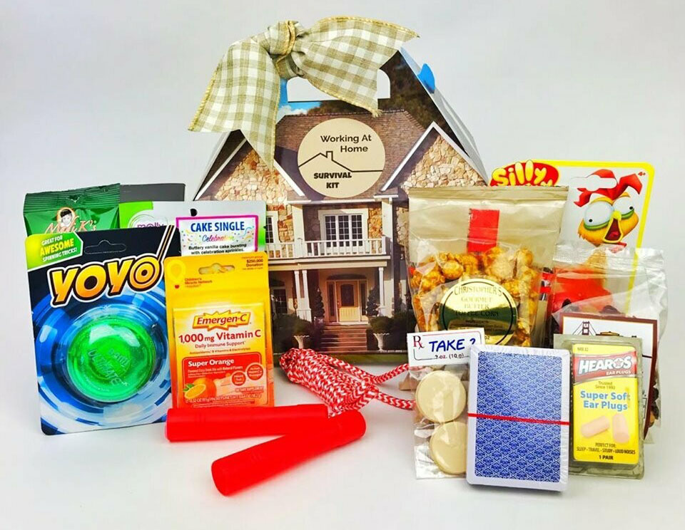 Work From Home Gift Baskets