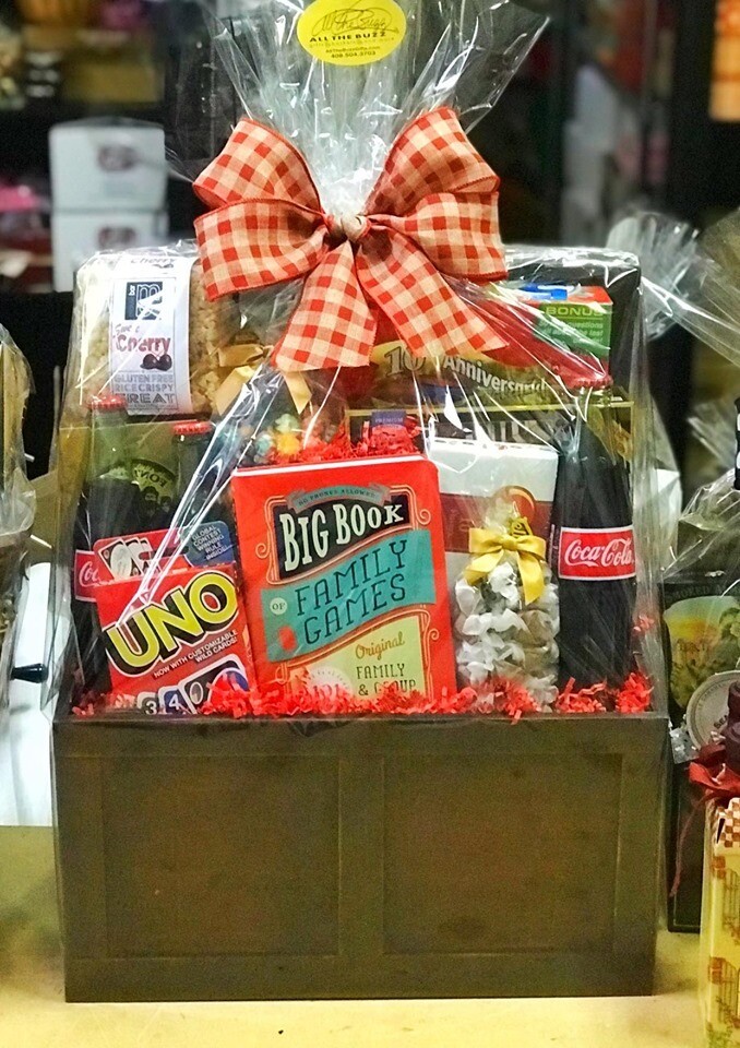 Boredom Buster Gift Basket All the Buzz