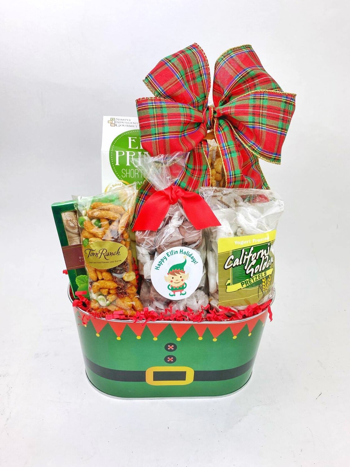 Holiday Celebrations Holiday Gift Basket | Buy Now