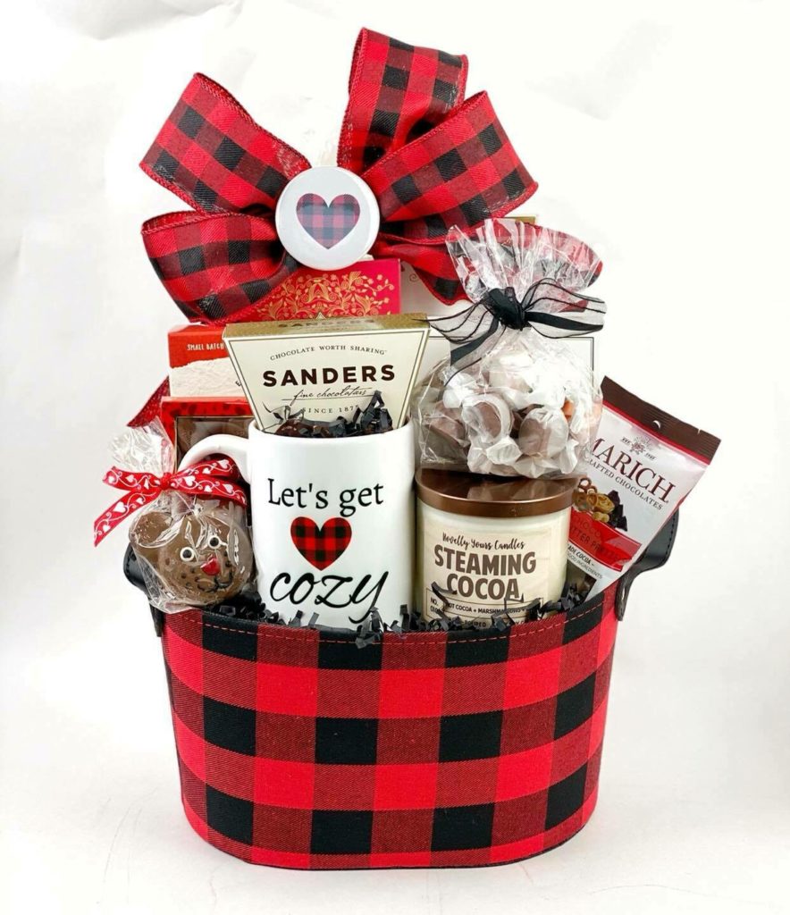 Valentine Wishes: Valentine's Day Gift Basket by Gift Baskets Etc