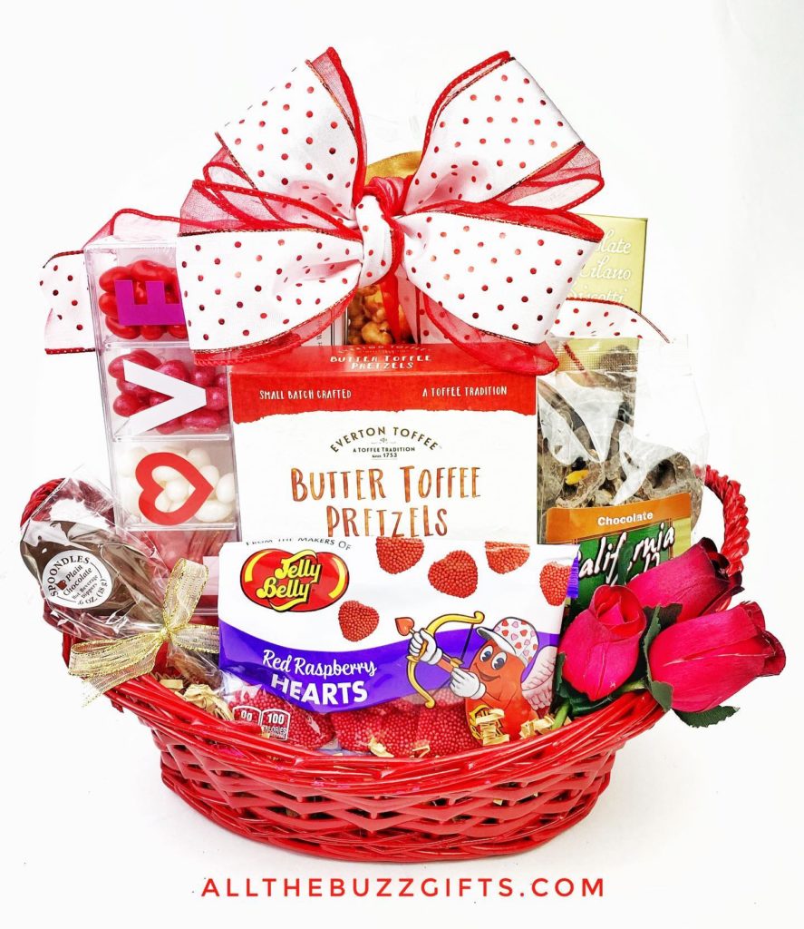 Valentine's Gift Basket - MY BASKETS