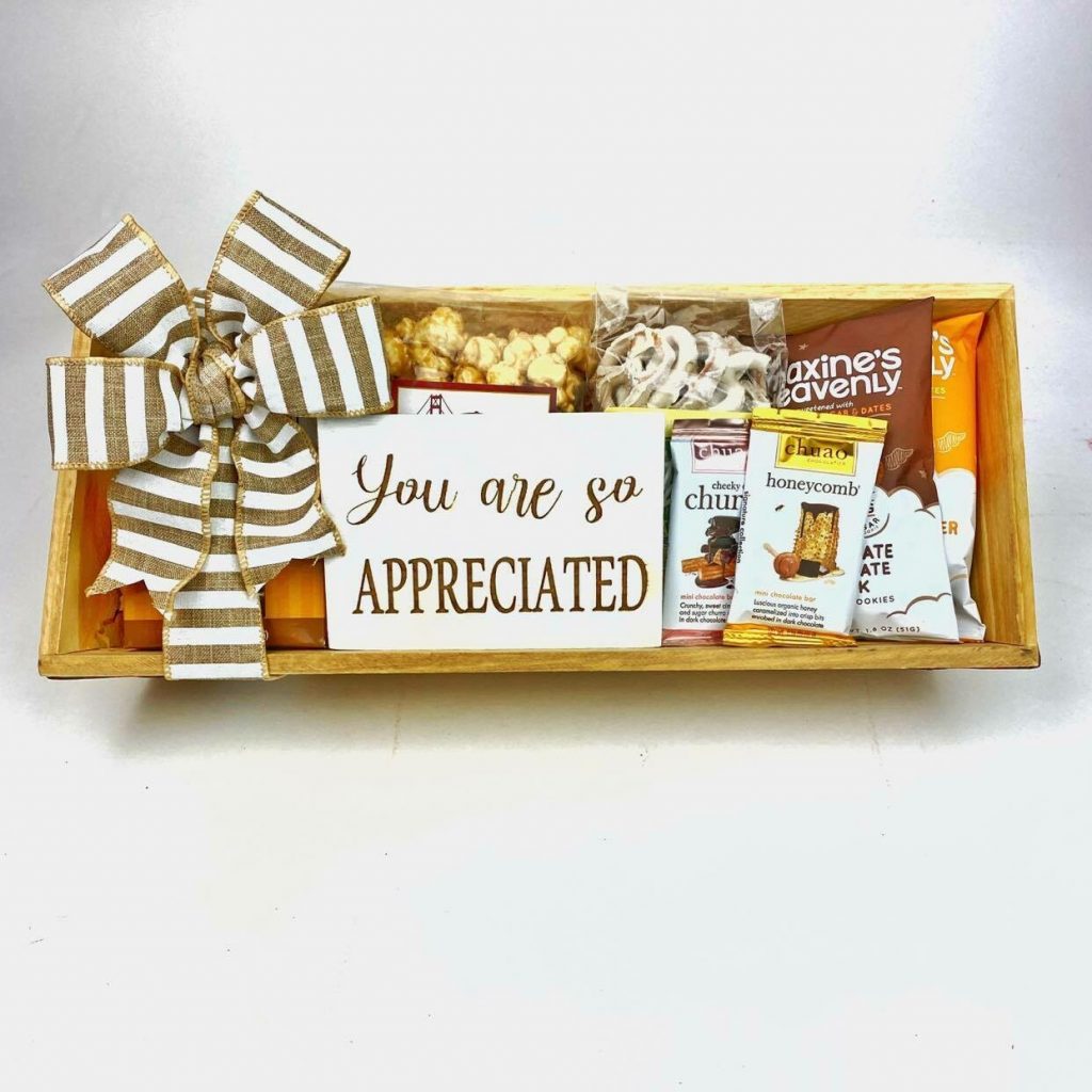 Admin Support Gift Basket