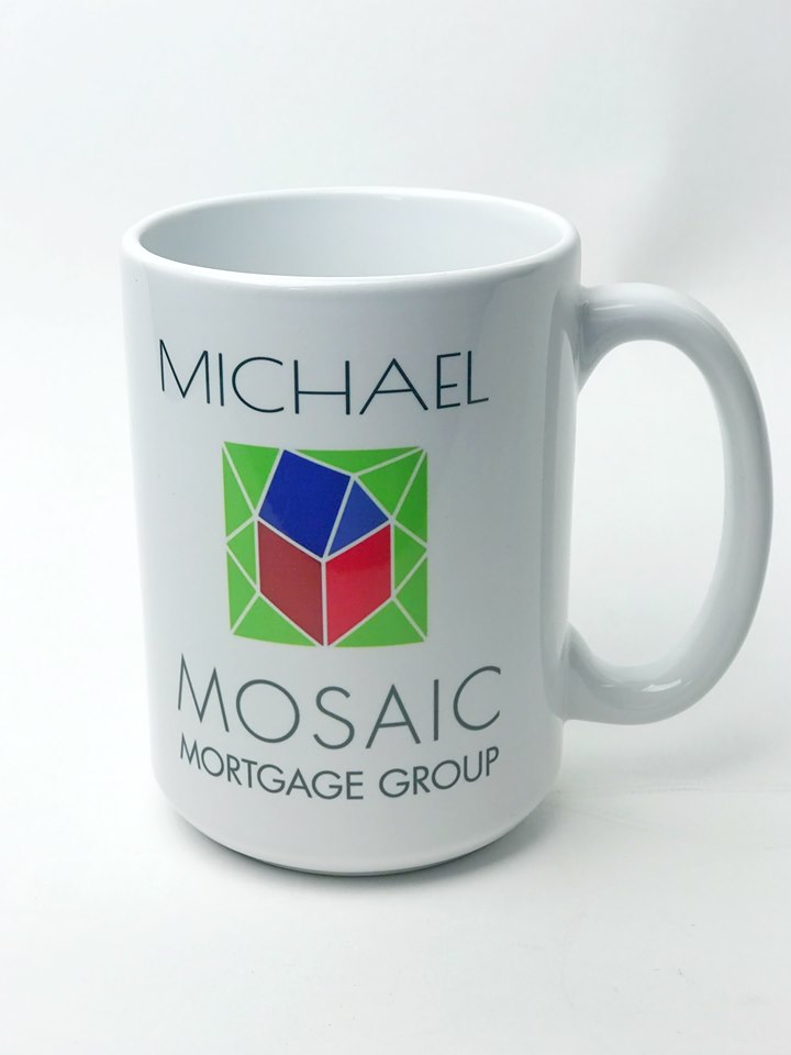 Custom mugs for customized gift basket