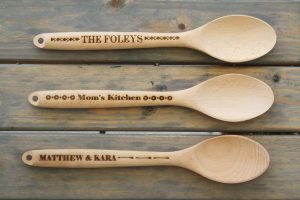 Personalized accessories spoons