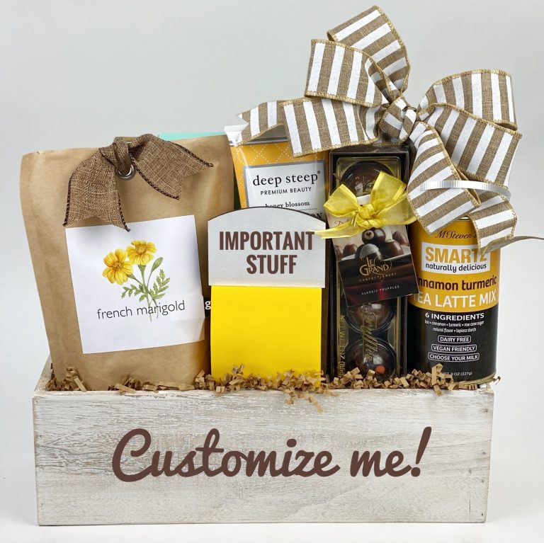 Customize Me Gift Baskets And Boxes, Personalized Gifts