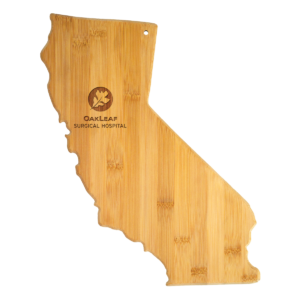 california-shaped-cutting-board