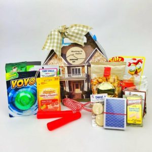 employee work from home survival kit
