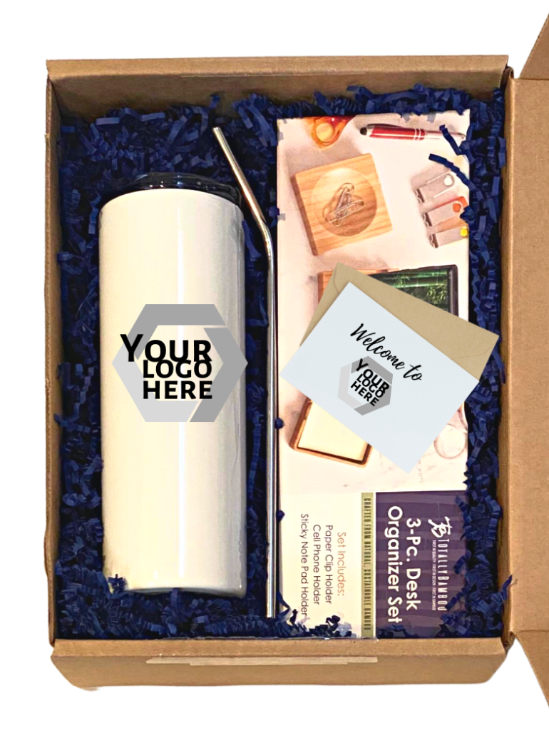 your logo here gift box